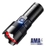 Outdoor Portable light white laser Condenser small Fluorescent strip LED Flashlight