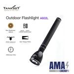 Tank007 A602L Outdoor Emergency Rechargeable Long-Range LED Flashlight With 3 Modes Tank007 A602L Outdoor Emergency Rechargeable Long-Range LED Flashlight With 3 Modes