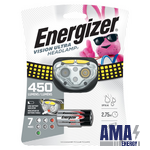Energizer VISION ULTRA HD LED Headligh+C3