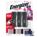 Energizer METAL Tactical Flashlight 3 PACK