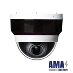 AI 5M IP Repositioning IR PTZ Flat Dome