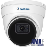 5MP H.265 Super Low Lux WDR Pro Eyeball Dome IP Camera