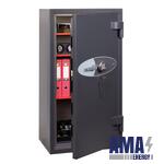 Phoenix Cosmos Hs9075E Size 5 High Security Euro Grade 5 Safe with Electronic & Key Lock