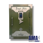 KSP RFB-36 Royal Fort Fire safe Premium Model Heavy duty 