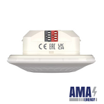 LUXA 103 S360-12 KNX UP WH