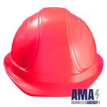 Regular Brim Hard Hat W/Ratchet Suspension