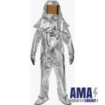 ALM 300 FLAT BACK JACKET WITHOUT SCBA ACCOMMODATION