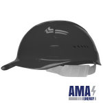 Duo Safety™, Bump Cap, Vented, Dark Gray