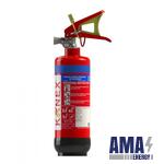 1 KG ABC FIRE Extinguisher (MAP 50 BASED Portable STORED Pressure)