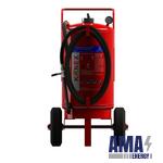 25 KG ABC FIRE Extinguisher (MAP 90 BASED Mobile)