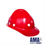 Red Safety Helmet