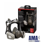 3M Full Face Reusable Paint Project Respirator Ov/P95, 69P71, Large