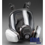 3M™ Full Facepiece Respirator Packout 07162, Organic Vapor/P95, Medium