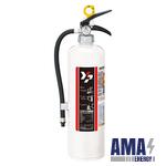 Powder (ABC) Pressurized fire Extinguisher YA-10NX (pure white)