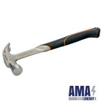 ERGO™ Claw Hammers with Rubber Grip  529