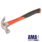 Claw Hammer rubber grip with curved nails  428F