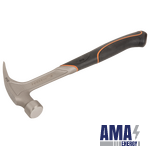 ERGO™ Straight Claw Hammers with Bi-Material Rubber Grip  529S
