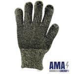 2616SD CUT Resistant HEAT GLOVE WITH Silicone DOTS