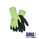 Foam Latex Winter Lined Gloves