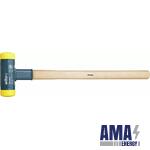 Soft-faced hammer dead-blow