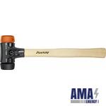 Soft-faced hammer "Safety" medium Soft/Hard