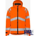 HIGH VIS GREEN STRETCH SHELL JACKET CLASS 3 4680 GLPS