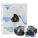Custom Molded Professional High-Fidelity Filter Earplugs
