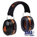 Delta Plus Magny Cours 2 Black SNR 33dB Ear Defenders Ear Protectors