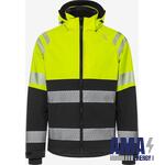 HIGH VIS GREEN STRETCH SHELL JACKET CLASS 1 4690 GLS