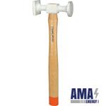 Aluminium Bodywork Standard hammer curved head, Round/Square