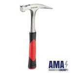 PICARD Full-steel Carpenters' Roofing Hammer, light Version, No. 590 1/2, glatt
