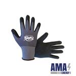 Single Dip Sandy Nitrile Coated Palm Gloves