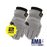 2 PACK: Insulated Durahidex™ DRIVER - GREY