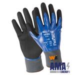 Y9291 Flextech™ FULL NBR COATED GLOVE WITH Nitrile PALM