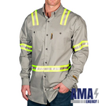 The Lowdown Flame Resistant Shirt with YSY Striping