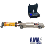 NDT X RAY Pipeline Crawler