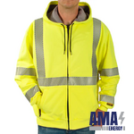Amarillo Flame Resistant Hi-Vis Hoodie