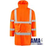LEO ECOVIZ 4K Baffle Lined Anorak