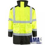 Leo EcoViz 4K Baffle Lined Anorak