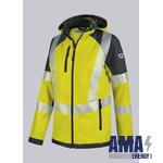 BP® Women’s HIGH-Visibility Stretch SOFT-SHELL JACKET