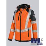 BP® Women’s HIGH-Visibility Stretch SOFT-SHELL JACKET