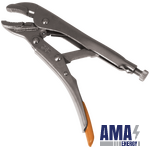 Locking Pliers - Curved Jaw 7"