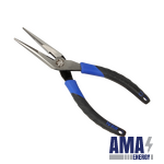 LONG-NOSE PLIERS W/Cutter 8-1/2" SMART-GRIP™