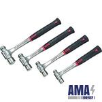 Proto J1304Avps Antivibe Ball Pein Hammer Set, 4-Piece