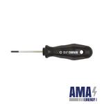 Screwdriver Phillips, PROFI LINE, PH0 x 60 mm