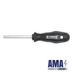 Magnetic Screwdriver for bits, PROFI LINE, 1/4" x 70 mm