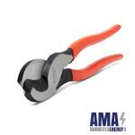 10" Cable Cutter Dipped Handle Pliers