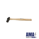 Hammer;Wood;Ball;Peen;12Oz