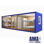 Wagon houses and mobile Buildings