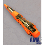 Asynchronous Submersible Electric motor (Standard Asynchronous Submersible Electric motor Series, Overall Dimensions 117 mm)